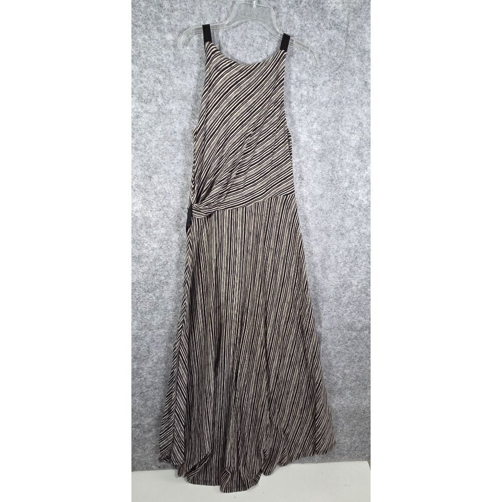 Anthropologie Maeve Women's Sleeveless Maxi Dress Gray Size XS - Picture 5 of 7